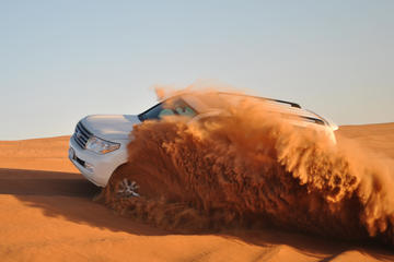 Dubai Desert Tour with 4x4 Dune Bash and BBQ Dinner