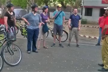Cycle tour in Agra to discover the city in its nook and corner