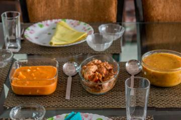Discover the delights of Indian cooking in Delhi