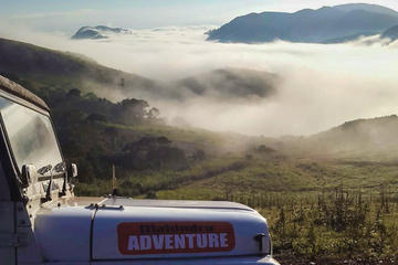 Jeep safari through the wilderness of Thekkady
