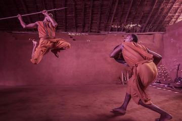 Kalaripayattu Ancient Martial Art Performance in Bangalore