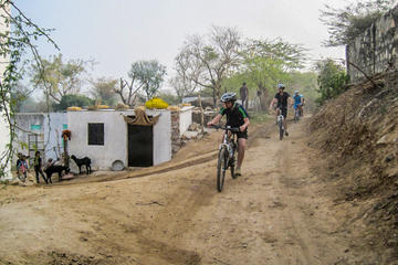 Private Cycling Expedition Through the Country Roads in Jaipur