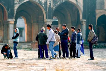Red Fort Walk