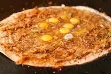 Scrumptious snacky dinner of Kerala's traditional best