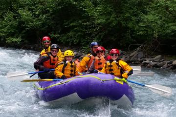 Whitewater Rafting Glacier Creek