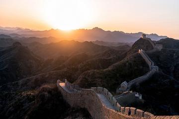 Great Wall at Gubeikou and Jinshanling Private Sunset Tour