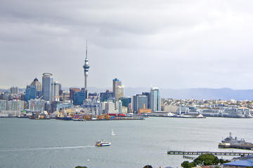Auckland Highlights combined with Wilderness Experience Eco-Tour
