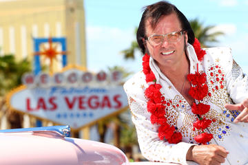 Private Pink Cadillac Tour of Las Vegas with Elvis