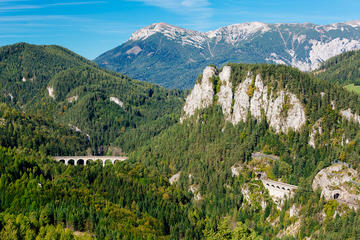 Semmering Tour with Cable Car Ride from Vienna