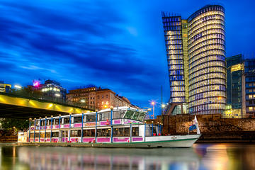 Vienna Evening Sightseeing Cruise with Dinner