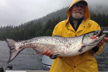 Day Trip Ketchikan Halibut and Salmon Fishing Charter near Ketchikan, Alaska 
