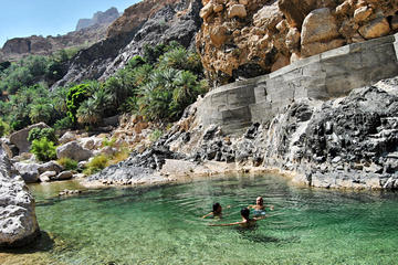 Private Day Trip of Oman's Wadis from Muscat