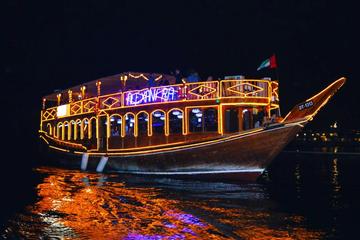 Evening Dhow Dinner Cruise in Dubai