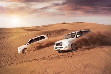 Private Morning Desert Safari of Arabian Desert with Camel Ride