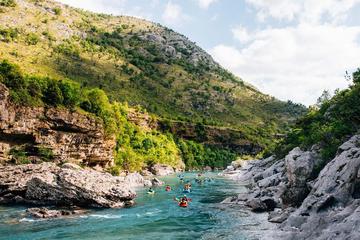 Blue Tara River Rafting from Dubrovnik
