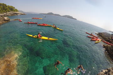 CRUISE SHIP KAYAKING PROGRAM DUBROVNIK