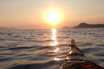 Sunset Kayaking to Lopud Island