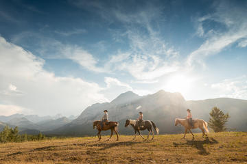 2-Hour Horseback Ride in Kananaskis with Optional Lunch