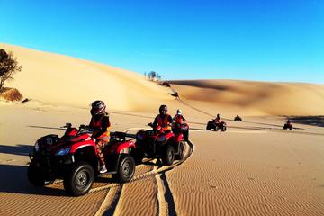 1.5-Hour Aboriginal Culture, Sand Board and Quad Bike Tour