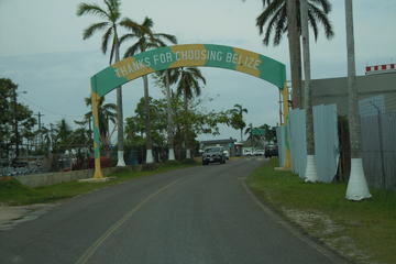 Shared Departure Transfer: San Ignacio Hotels to Belize International Airport