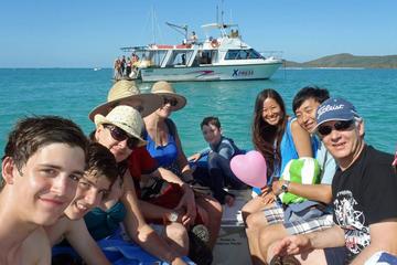 Whitehaven Beach: Barbecue, Hill Inlet Lookout Bushwalk, Snorkeling