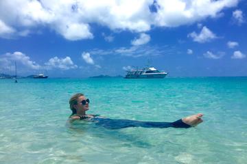 Whitehaven Beach: Barbecue-Mittagessen, Hill Inlet Aussichtspunkt-Buschwanderung, Schnorcheln