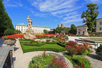 Panoramic Salzburg City Tour with Coffee and Cake