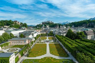 Private Half Day Salzburg City Tour including Red Bull Hangar-7