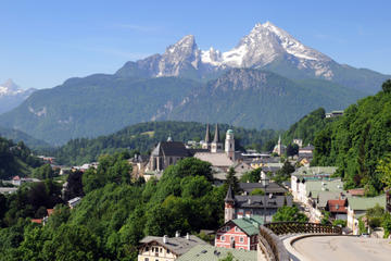 Private Tour: Eagle's Nest and Bavarian Alps Tour from Salzburg