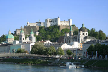 Salzburg City Tour Including Salzach River Sightseeing Cruise