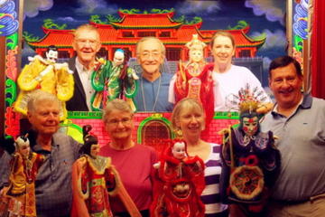 The Taiwanese Hand Puppet Show In Taipei