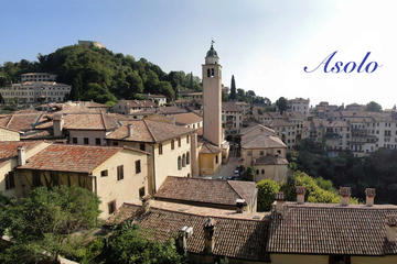 From Venice, discover the romantic Asolo and the Prosecco hills