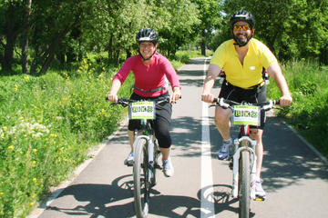 Karlstejn Castle Easy Private Bike Tour from Prague