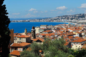 Full Day Tour of the French Riviera City of Nice from St Jeannet