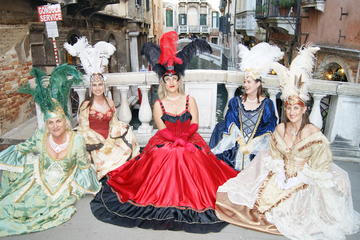 Photo Shoot in Costume