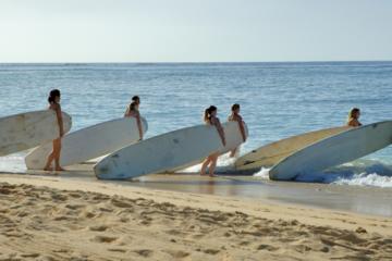 Maui Surf School Surfing Lessons