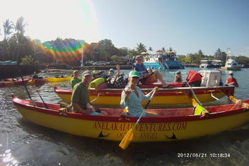 Hawaiian Outrigger Canoe and Snorkel Adventure