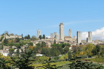 Private Walking Tour: San Gimignano and its Towers