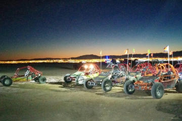 Extreme Dune Buggy Night Tour from Las Vegas