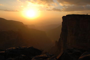 Full-Day Omani Grand Canyon 4WD Tour