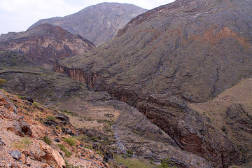 Offroad in the Hajjar Mountains