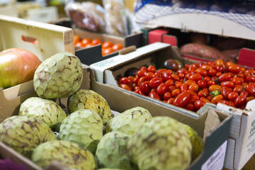 Santiago Market and Food Tour