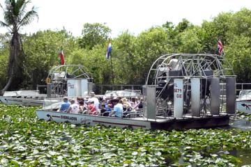 Everglades Airboat Tour With Private Ground Transportation