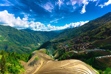 Longji Terraced Rice Fields, Ping'an Zhuang Ethnic Village Private Tour