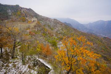 Private Great Wall of China and Olympic Green (Olympic Park) in Beijing