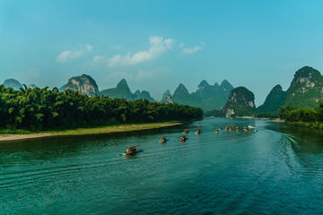 Private Li River Cruise, Yangshuo Sightseeing from Gullin