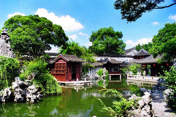 Private Suzhou Day Tour of Lingering Garden and Tongli Water Town