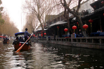 Private Suzhou Day Trip: Zhouzhuang Water Town and Pingjiang Road