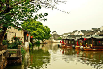 Private Tongli Town and Suzhou Garden from Shanghai