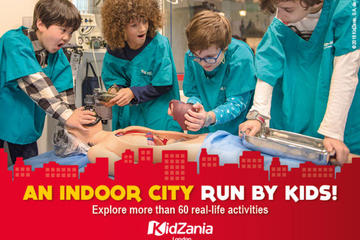 KidZania London Admission